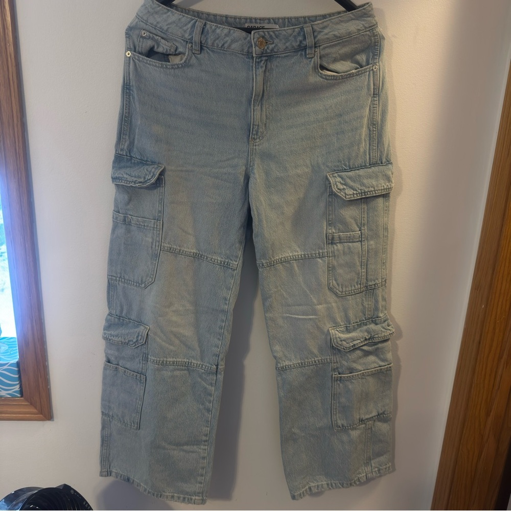 Garage cargo jeans